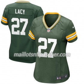 Maillot Green Bay Packers Eddie Lacy 27 Nike Vert - Femme